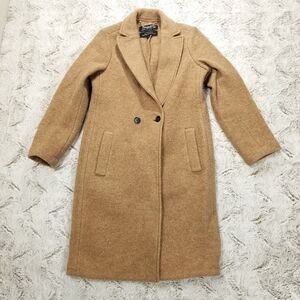 J. Crew Women's Tan Wool Coat